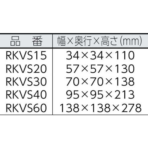EXEN ステンレスノッカー RKVS40
