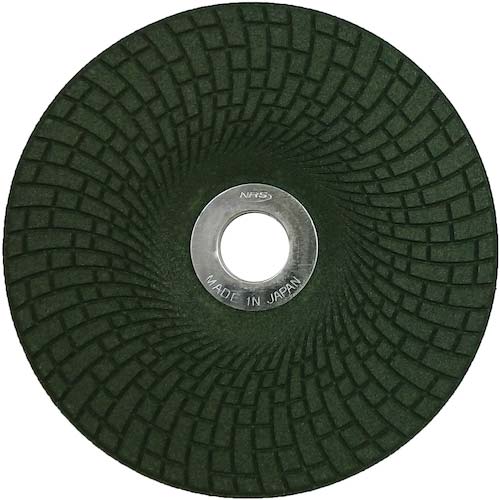 NRS 研磨用フレキシブル砥石 スーパーグリーン 100×3×15 #100 SG1003-100