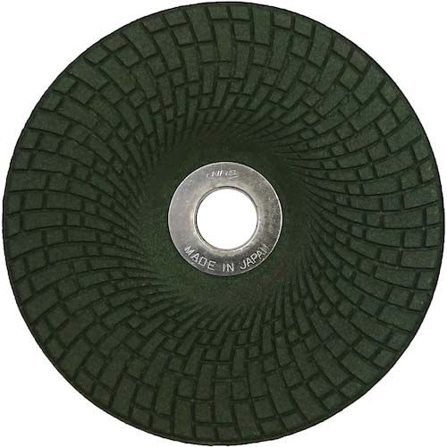 NRS 研磨用フレキシブル砥石 スーパーグリーン 100×3×15 #120 SG1003-120