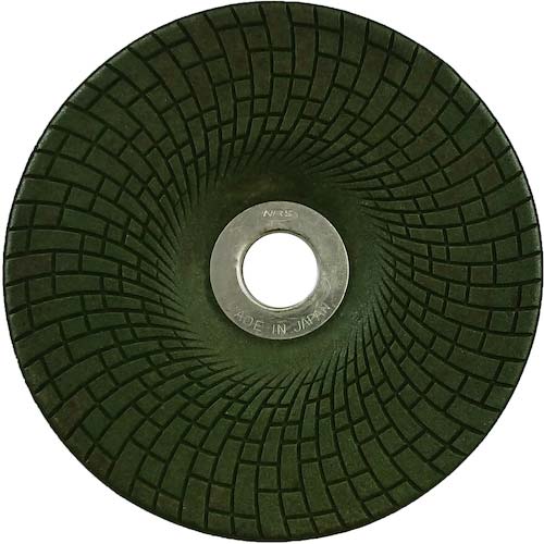 NRS 研磨用フレキシブル砥石 スーパーグリーン 100×3×15 #150 SG1003-150