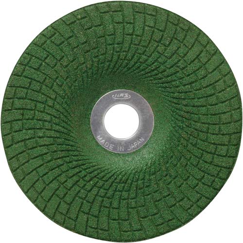 NRS 研磨用フレキシブル砥石 スーパーグリーン 100×3×15 #60 SG1003-60
