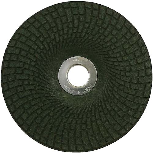 NRS 研磨用フレキシブル砥石 スーパーグリーン 100×3×15 #80 SG1003-80