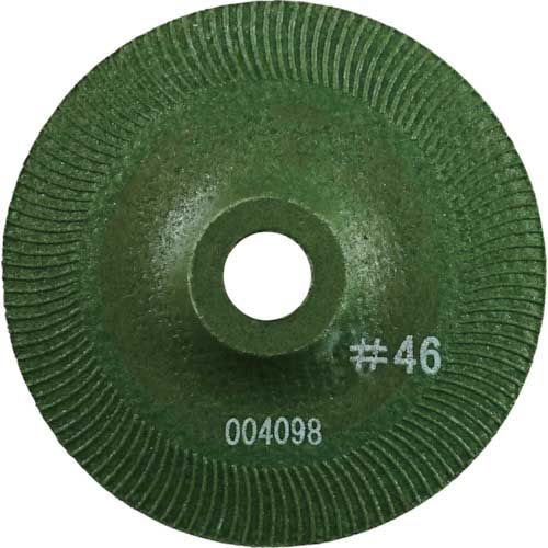 NRS 研磨用フレキシブル砥石 スーパーグリーンμ(ミュー)100×2×15 #46 SGM1002-46