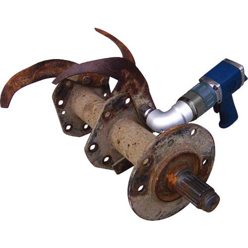 SI エアインパクトレンチ アングルインパクトレンチ(360°首振りタイプ) ソケット差込角12.7mm 最大締付トルク300N・m SI-1650AH