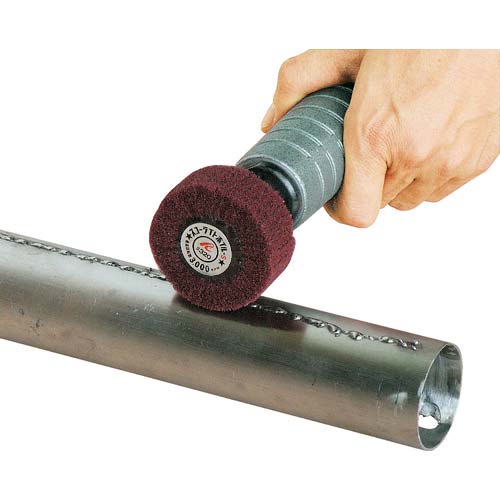 AC スコーライトホイルS 軸径6mm #100 外径50×幅25×軸長40 SW5025-S-100