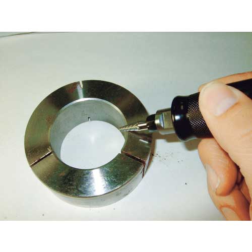 TRUSCO 超硬バー 球型 Φ11X刃長9.5X軸6 ダブルカット TB8C110