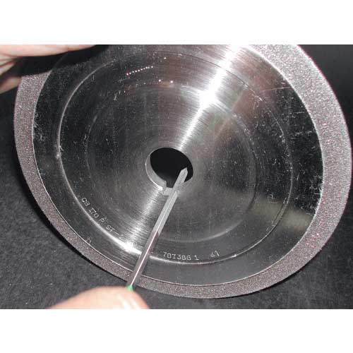 TRUSCO ダイヤモンドハンドポリッシャー 楕円 #270 TDP-6