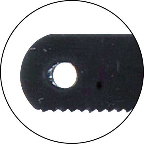 TRUSCO ハンドソー替刃 バイメタル 250mmX32山 5枚入 THS25032-5P