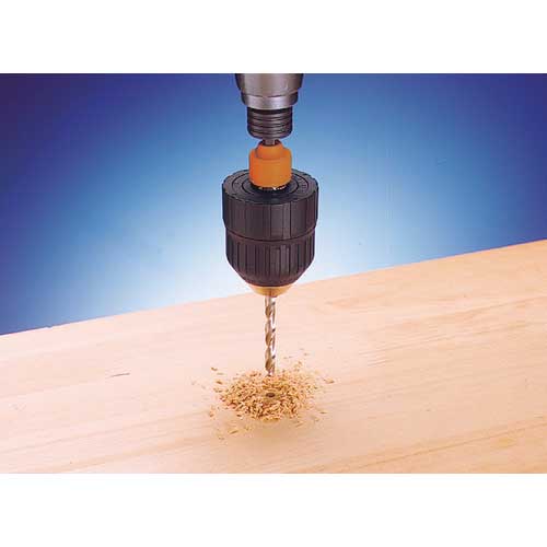 TRUSCO キーレスドリルチャック 0.8〜10.0mm TKC-180