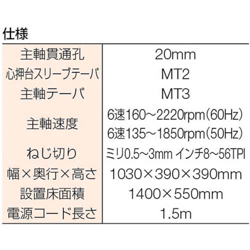 メカニクス 卓上旋盤 TNL-500モデル3基本セット TNL500-3EK