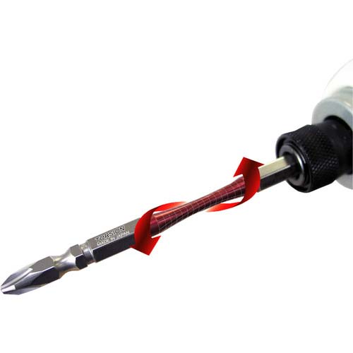 サンフラッグ テーパースリムXビット #2×85mm (2本入) TTX-2085