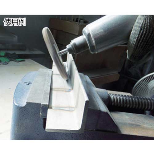 TRUSCO 薄型フラップホイール 50X5X6 #400 5個入 UF5005-400