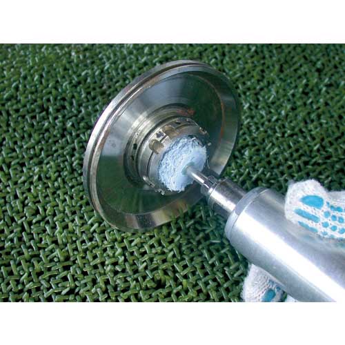 ヤナセ 軸付サイザルホイール 30Φ UFSK3025