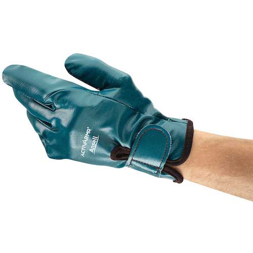 Ansell 防振手袋 アクティブアーマー 07-112 Lサイズ 07-112-9