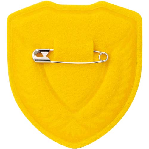 緑十字 立体ワッペン(胸章) 統括安全衛生責任者 胸A 73×67mm 126901