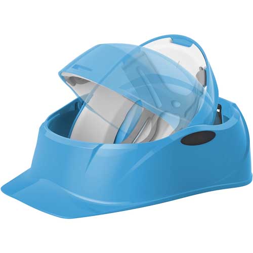 タニザワ 防災用ヘルメット ST#130 Crubo ブルー 130CRUBO-B-J