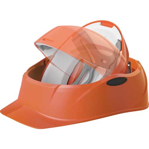 タニザワ 防災用ヘルメット ST#130 Crubo オレンジ 130CRUBO-O-J