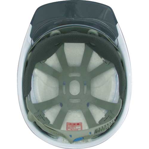 タニザワ ヘルメット(大型シールド面付) ST#162V-SD(EPA) 162V-SD-V2-W3-J