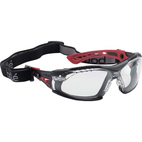 bolle 二眼型保護メガネ ラッシュプラス クリアレンズ(JIS) 1662301JP
