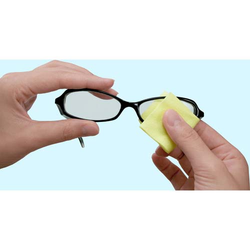 SOFT99 くり返し使える メガネのくもり止めクロス 20176