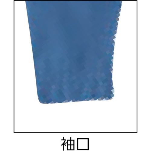 AUTO-BI ツナギ服 3Lサイズ ブルー 5750-BL-3L