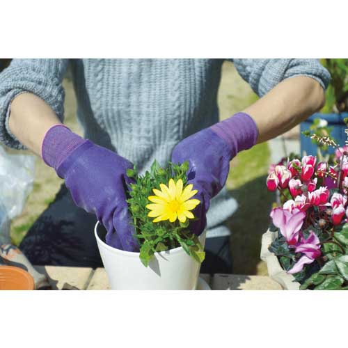 富士手袋 エアリーハンド ジースリー 7466-M-BL