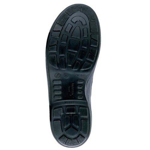 シモン 安全靴 長編上 7533黒 25.0cm 7533N-25.0