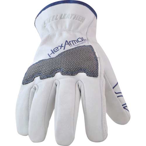 HEX ARMOR 耐切創手袋 スチールレザー3 5033 L 754087