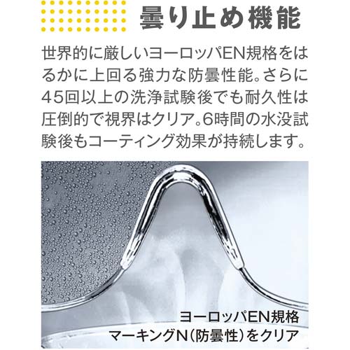 UVEX 【売り切り廃番】一眼型保護メガネ アイボ(替レンズ) 9160318