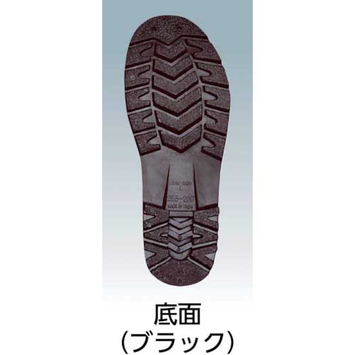 MARUGO 安全プロハークス#870 ブラック 26.0cm APROH870-BK-260