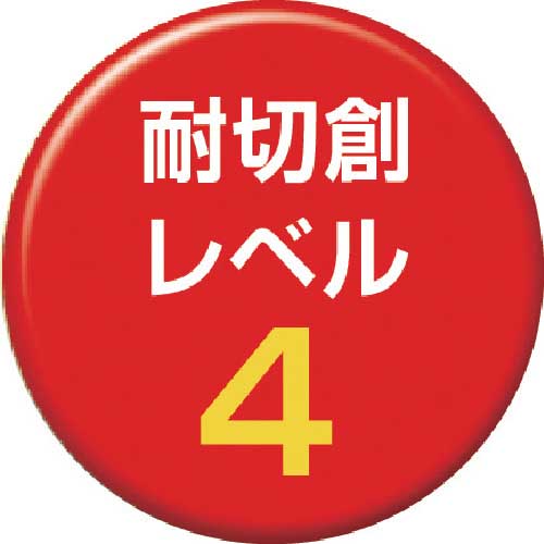 TRUSCO アラミド手袋 7ゲージ Mサイズ AR-T