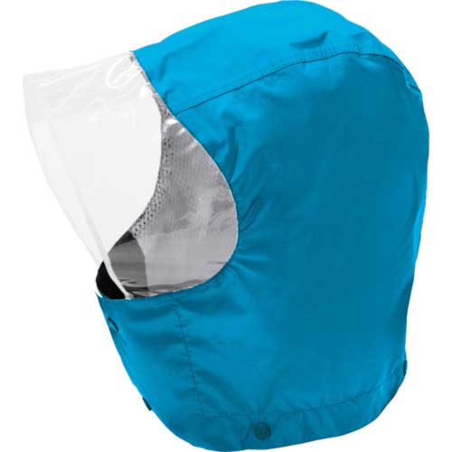 Makku レインスーツ フェニックス2 ブルー LL AS-7400-37