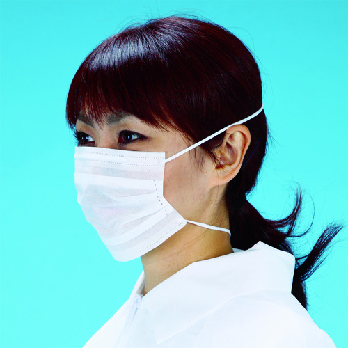 【廃番】アゼアス 【一時受注停止】マスク(頭掛) エージークリーン (50枚入) AZ CLEAN2632