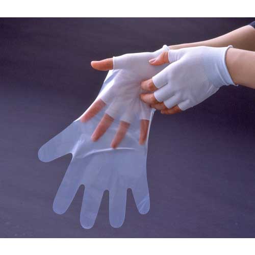 SHOWA 指切りインナー手袋20枚入 B0950 フリーサイズ