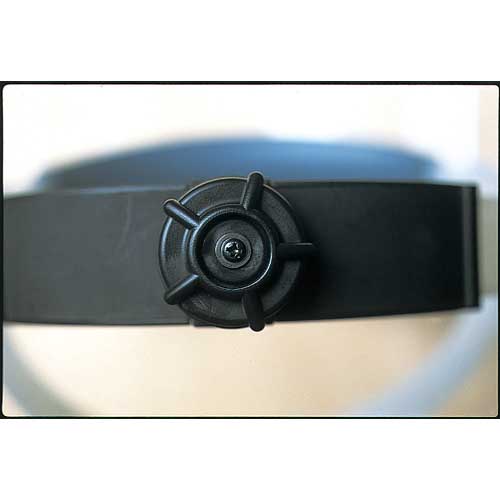 TRUSCO 直かぶり型防災面 クリア BM-KC