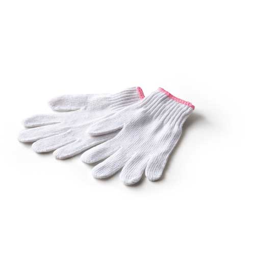 丸和ケミカル 婦人用軍手 紫陽花 12双組 C-520