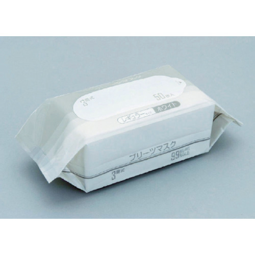 テイジン 3層式プリーツマスク (50枚入) EH3-R182025W-ASU