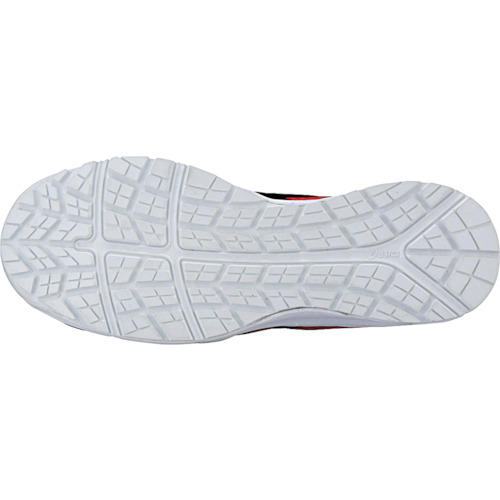 【廃番】アシックス ウィンジョブCP202 インクブルー×ライム 27.0cm FCP202.4589-27.0