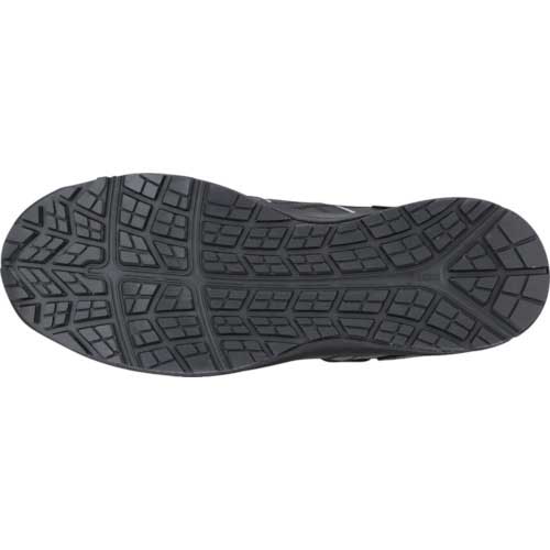 【廃番】アシックス ウィンジョブCP202 ブラック×ブラック 22.5cm FCP202.9090-22.5