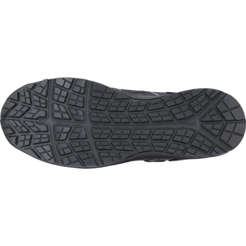 【廃番】アシックス ウィンジョブCP204 ブラック×ブラック 24.5cm FCP204.9090-24.5