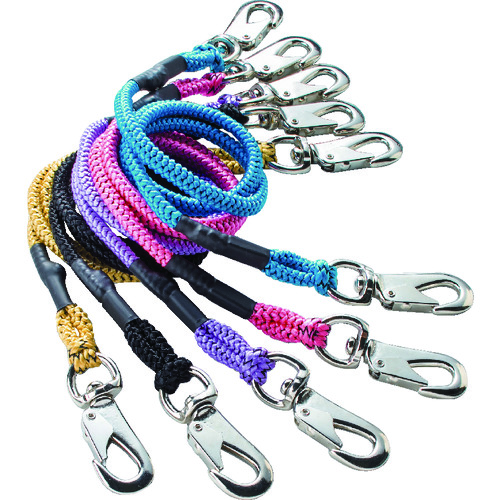 【廃番】フジ矢 布製セーフティーコード(5kgタイプ・パープル) FSC-5M