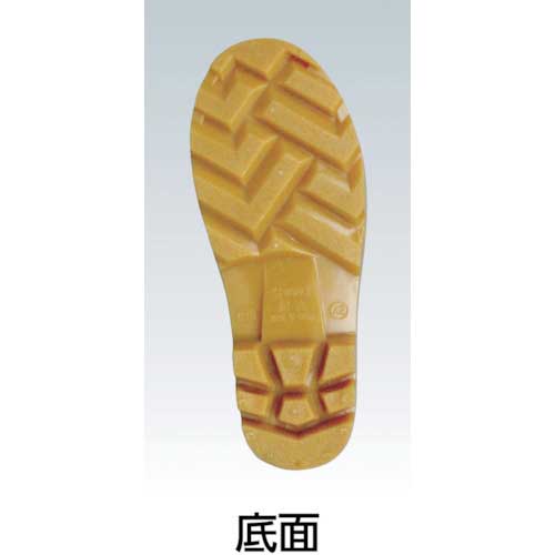 おたふく 安全耐油長靴 白 30.0 JW709-WH-300