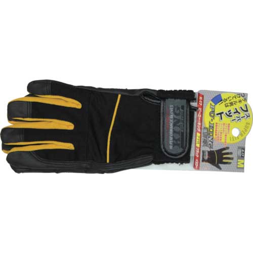 おたふく ピーユー・キング ブラック×イエロー M K-17-BK/YL-M