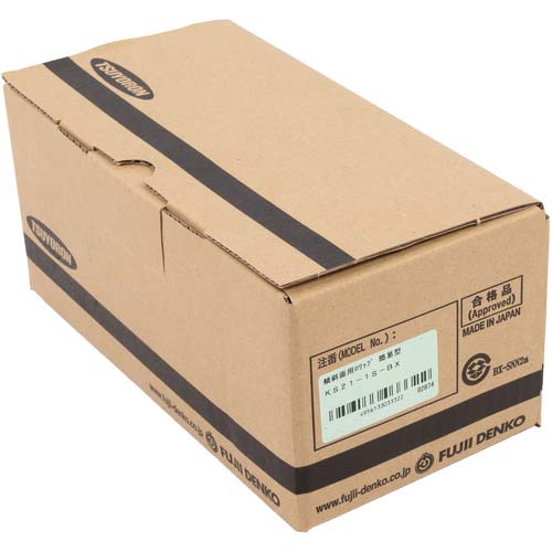 藤井電工 ツヨロン 傾斜面墜落防止用ロリップ 押爪2本式(ライフライン用グリップ) 子綱1本タイプ KS21-1S-BX