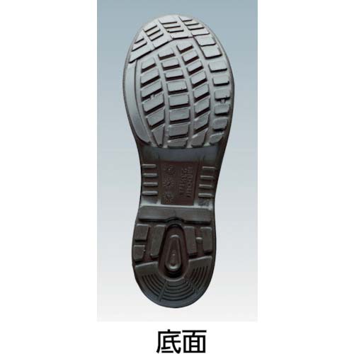 ミドリ安全 女性用安全靴 プレミアムハイ・ベルデ LPM210 23.0cm