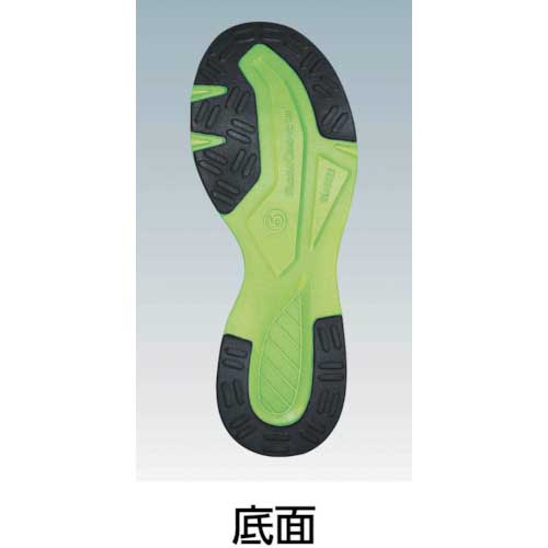 MARUGO マンダムセーフティー#767 レッド/ブラック 23.5cm MNDM767-R/BK-235