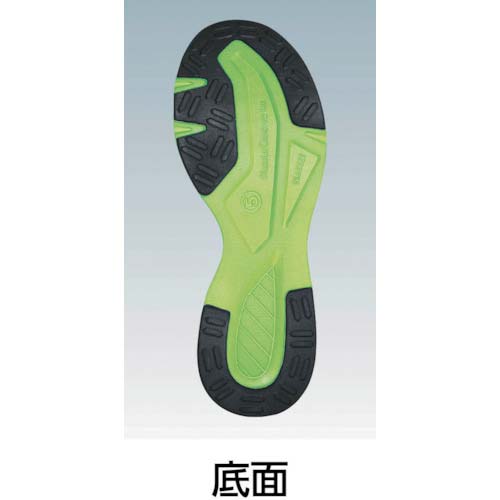 MARUGO マンダムセーフティー#767 レッド/ブラック 27.0cm MNDM767-R/BK-270