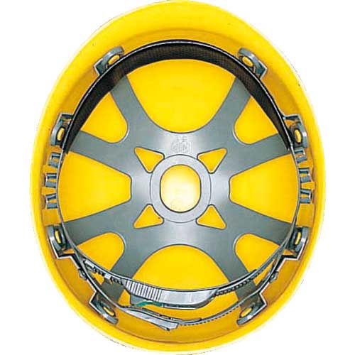 DIC MP型ヘルメット 黄 MP-PME-60Y