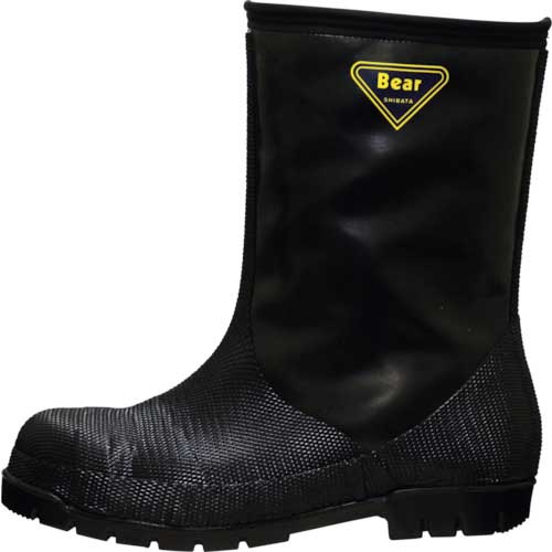 SHIBATA 冷蔵庫用長靴-40℃ NR041 26.0 ブラック NR041-26.0