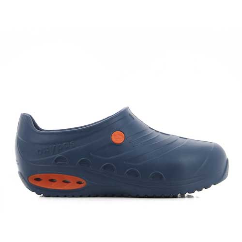 【廃番】SAFETY J OXYPAS OXYSAFE先芯サンダル ネイビー 28.0-28.5CM OXYSAFE.NAV.280/285